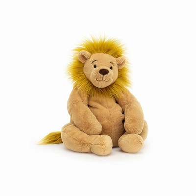 Jellycat Rumpletum Lion Australia | 483927EOD